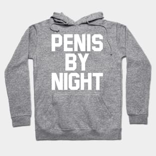 Holly Willoughby I'm A Celebrity Penis By Night Parody Hoodie